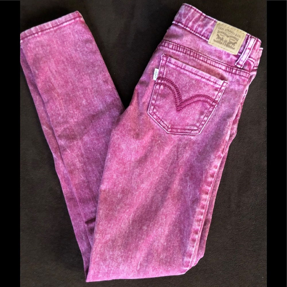 Girl’s Levi’s size 12 reg super skinny